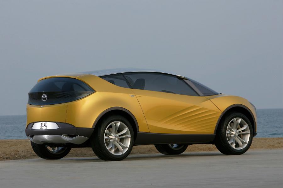  Mazda Hakaze Concept 2007 года  (фото 86 из 106)